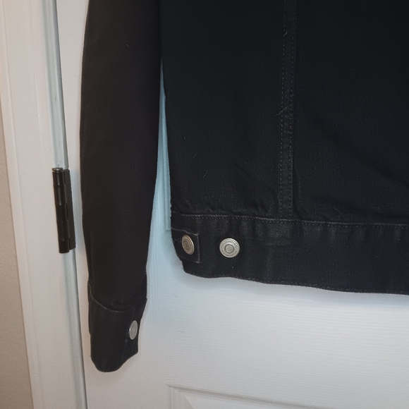 Sandro Paris Classic Trucker Style Jacket - Picture 5 of 6